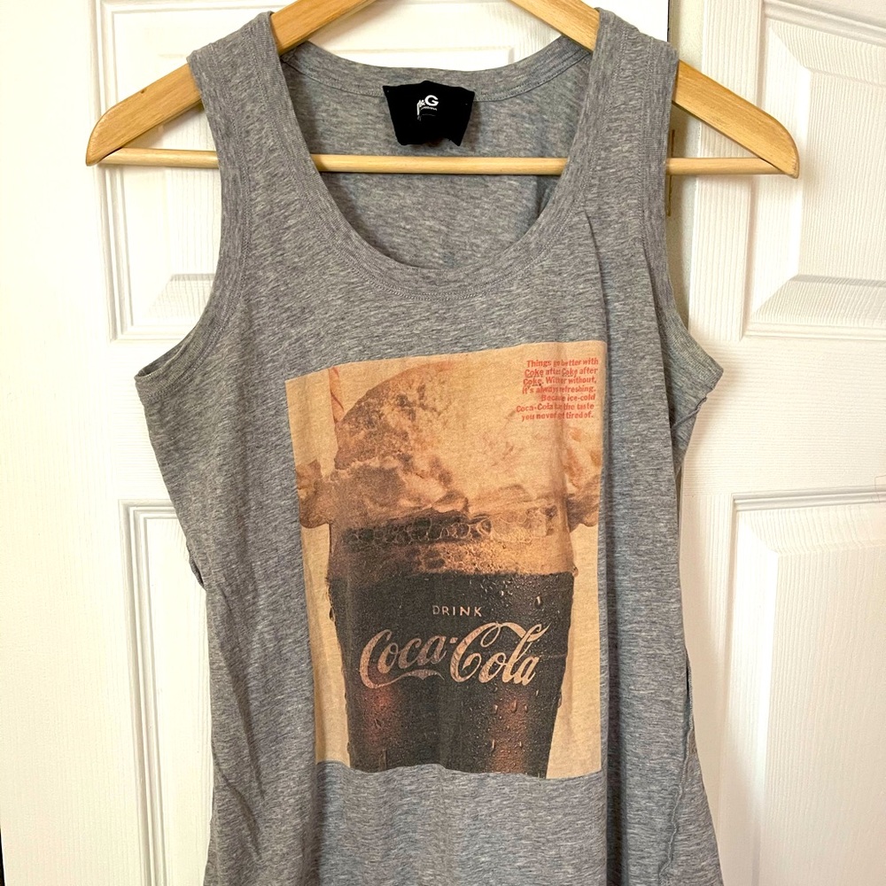 DOLCE&GABBANA Coca-Cola tank top